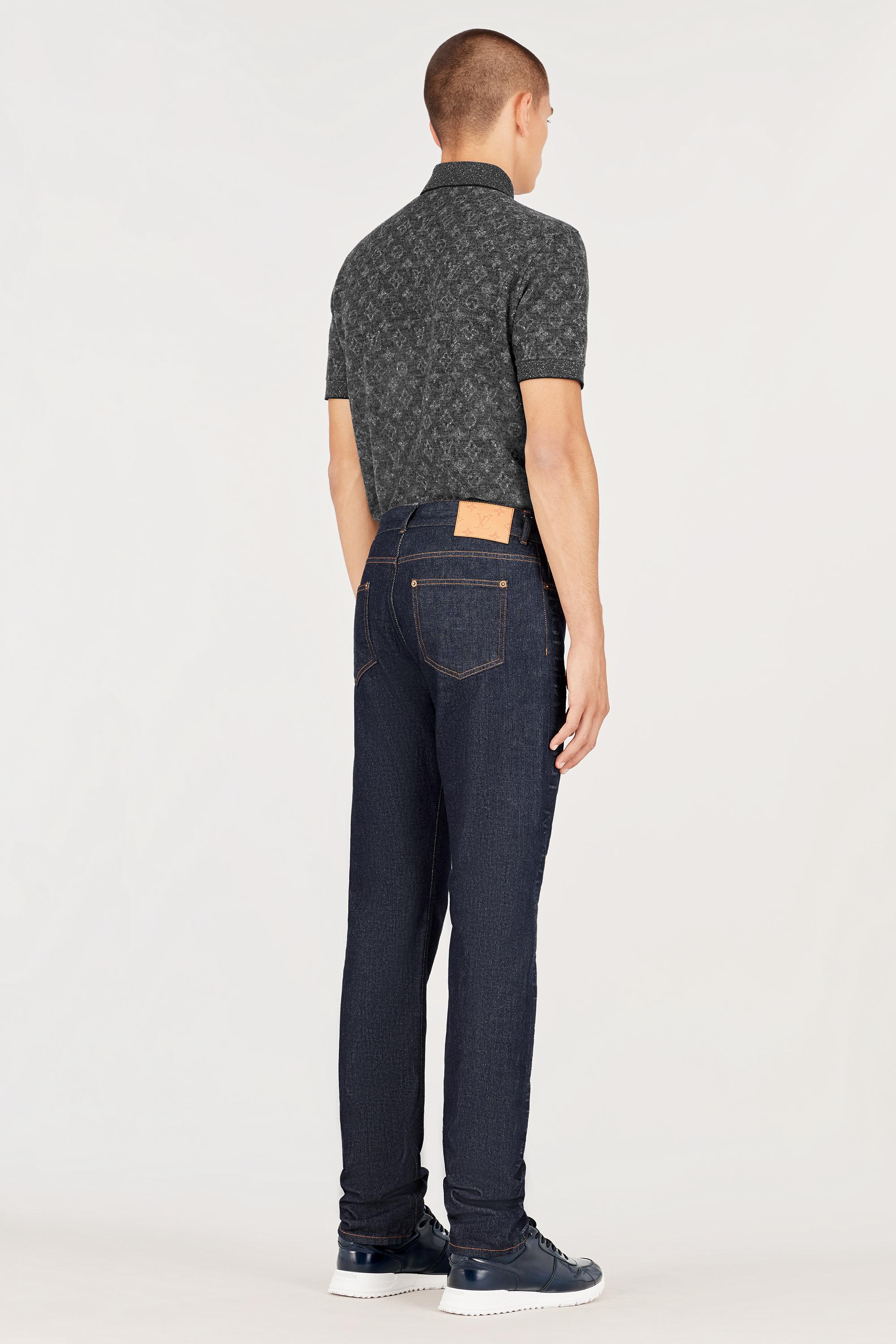 Louis Vuitton men’s orders skinny jeans